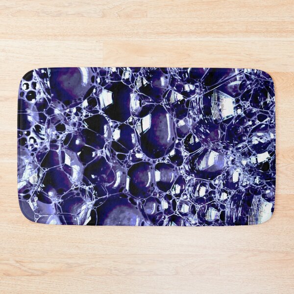 Item preview, Purple bubbles designed and sold by baksuart.