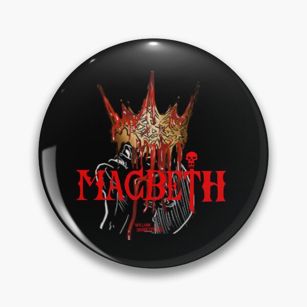 Item preview, Macbeth designed and sold by LILCHIOSART.