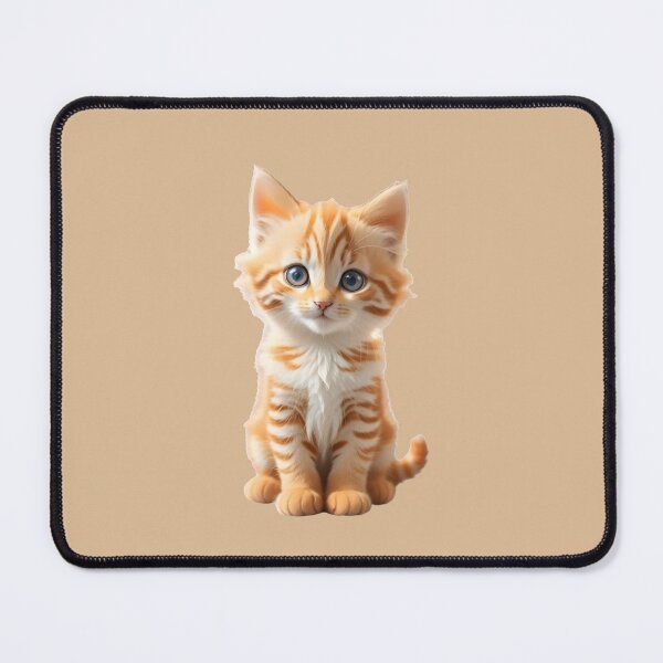 Item preview, Orange kitten designed and sold by Carrot-4Thought.