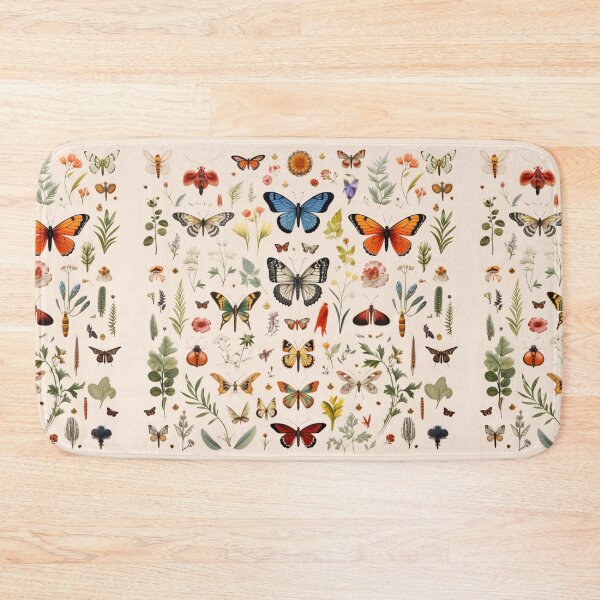 Item preview, Vintage Butterflies, Bugs and Insects Illustration designed and sold by ManifestoDesign.