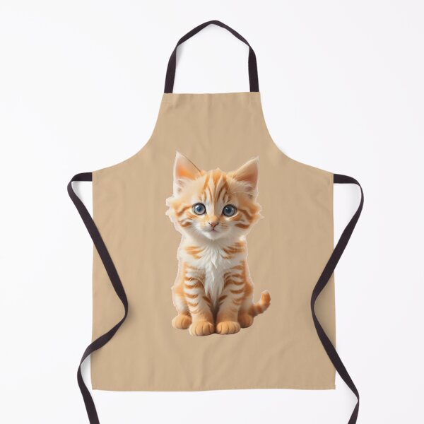 Item preview, Orange kitten designed and sold by Carrot-4Thought.