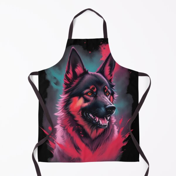 Item preview, German Shepherd in Red designed and sold by HOlaMax.