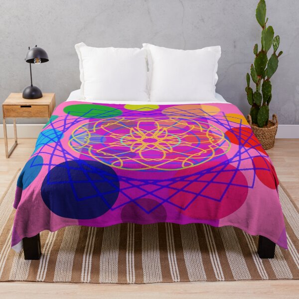 Item preview, Coloured orb geometric pattern  designed and sold by MoodysT's.