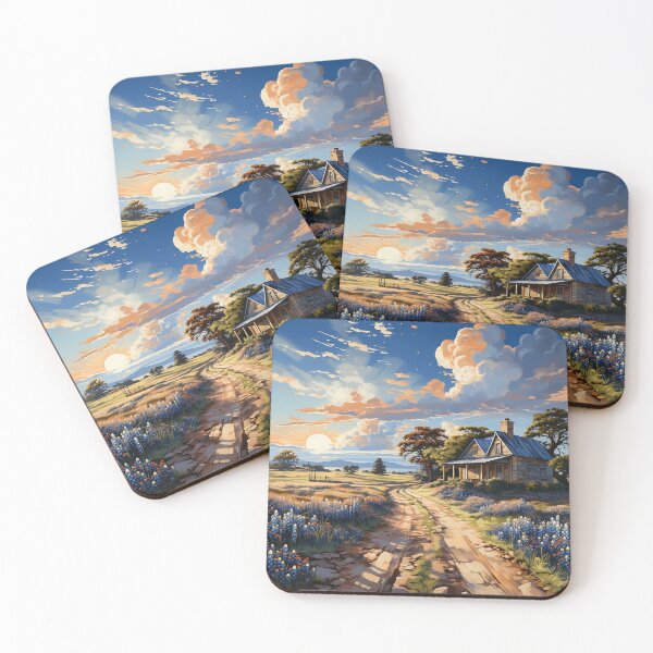 Item preview, Countryside Bluebonnet designed and sold by PixelatedEtches.