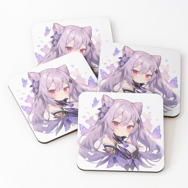 Item preview, Keqing - Genshin Impact designed and sold by SchellStation.