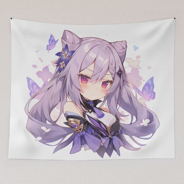 Item preview, Keqing - Genshin Impact designed and sold by SchellStation.