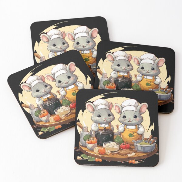 Item preview, Spicy Pet Chefs designed and sold by LollingLlamaLab.