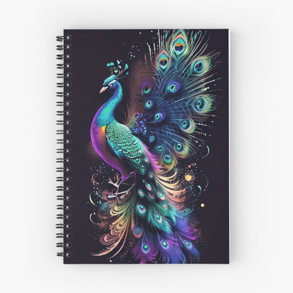 Item preview, Colorful peacock designed and sold by ArtfullMinds.
