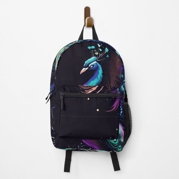 Item preview, Colorful peacock designed and sold by ArtfullMinds.
