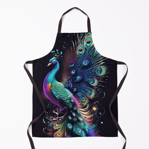 Item preview, Colorful peacock designed and sold by ArtfullMinds.