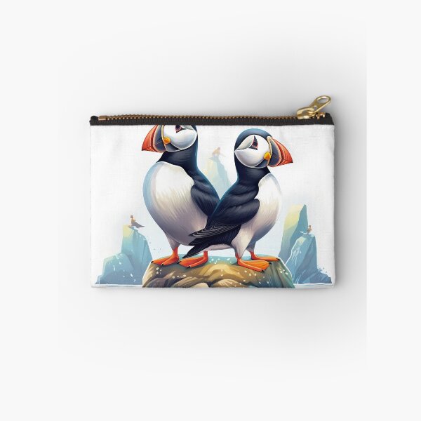 Item preview, Puffins of Iceland designed and sold by JUNIPERMOSS.