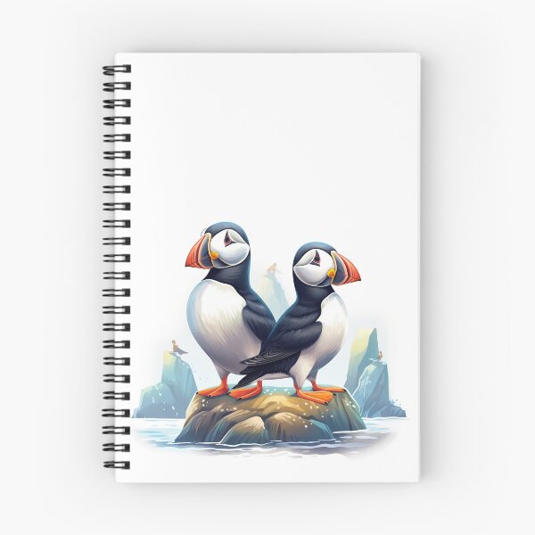 Item preview, Puffins of Iceland designed and sold by JUNIPERMOSS.