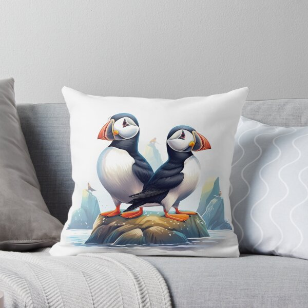 Item preview, Puffins of Iceland designed and sold by JUNIPERMOSS.