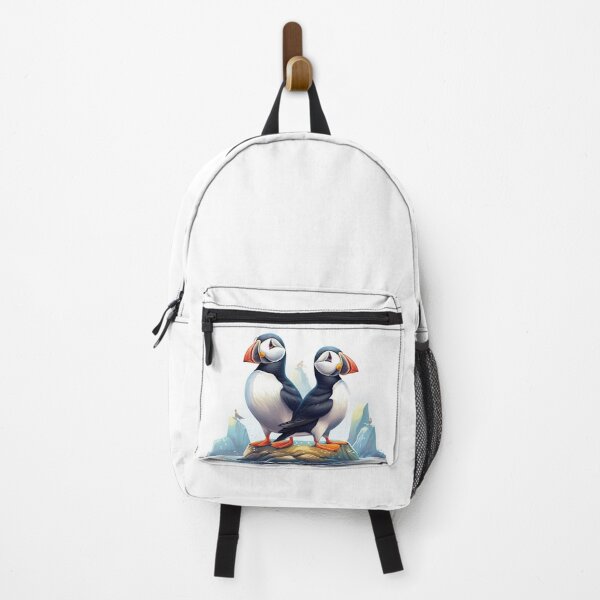 Item preview, Puffins of Iceland designed and sold by JUNIPERMOSS.