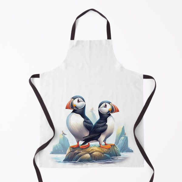 Item preview, Puffins of Iceland designed and sold by JUNIPERMOSS.