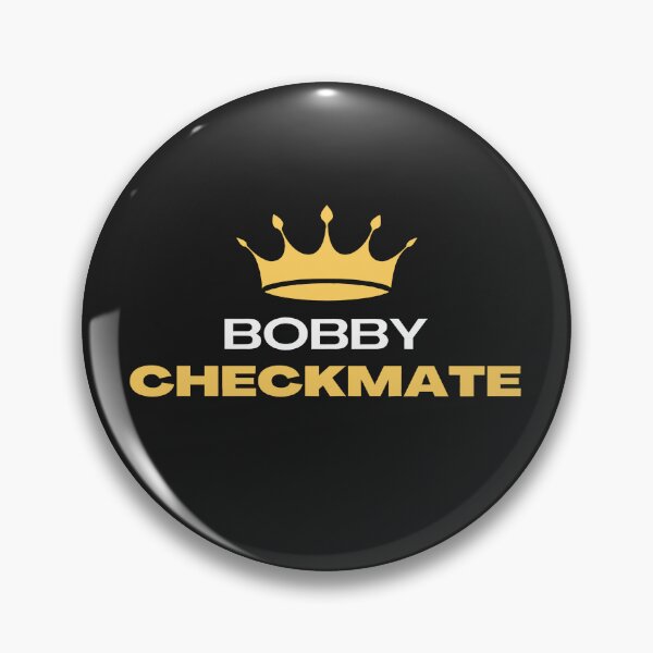 Item preview, Bobby Fischer Checkmate T-Shirt designed and sold by innovoart.