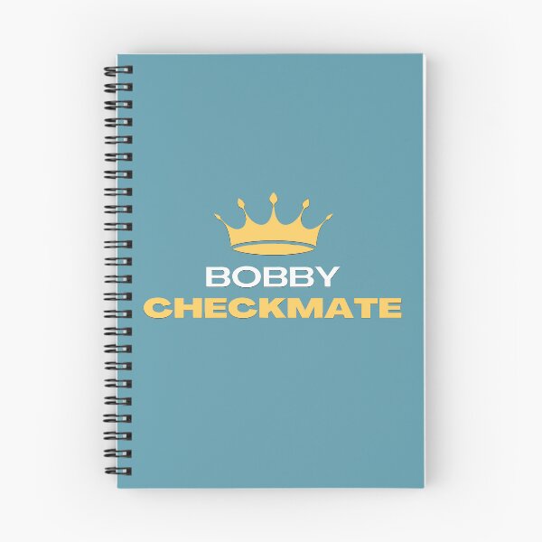 Item preview, Bobby Fischer Checkmate T-Shirt designed and sold by innovoart.