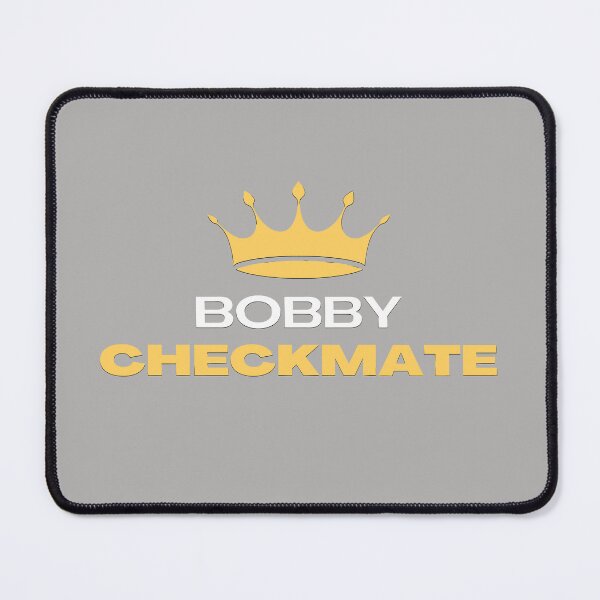 Item preview, Bobby Fischer Checkmate T-Shirt designed and sold by innovoart.