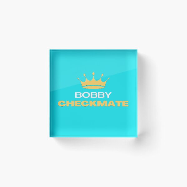 Item preview, Bobby Fischer Checkmate T-Shirt designed and sold by innovoart.