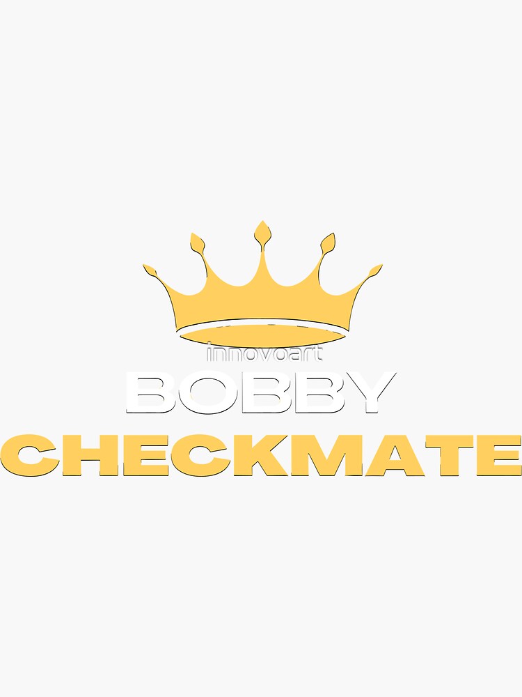 Bobby Fischer Stickers for Sale