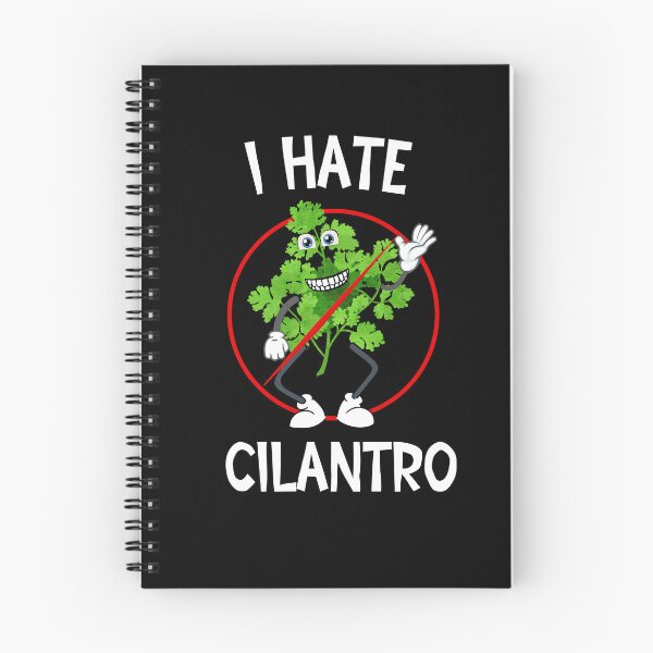 Item preview, I hate cilantro designed and sold by SunnyFunnyArt.