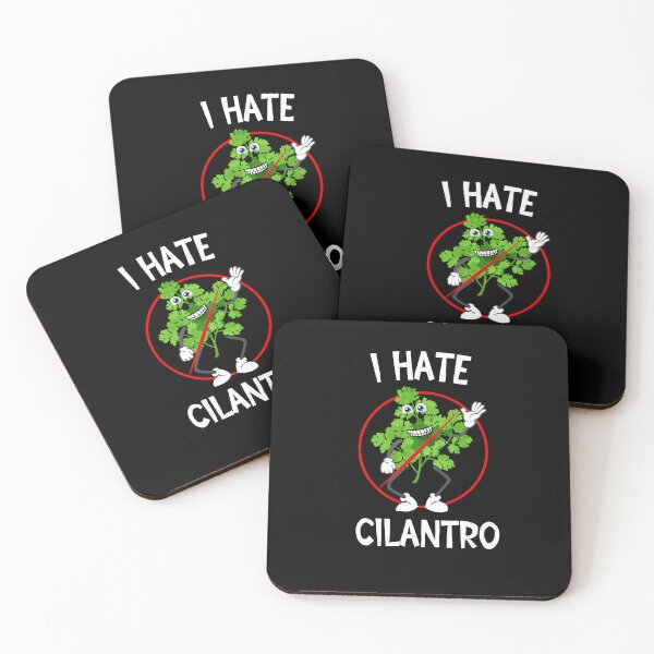 Item preview, I hate cilantro designed and sold by SunnyFunnyArt.