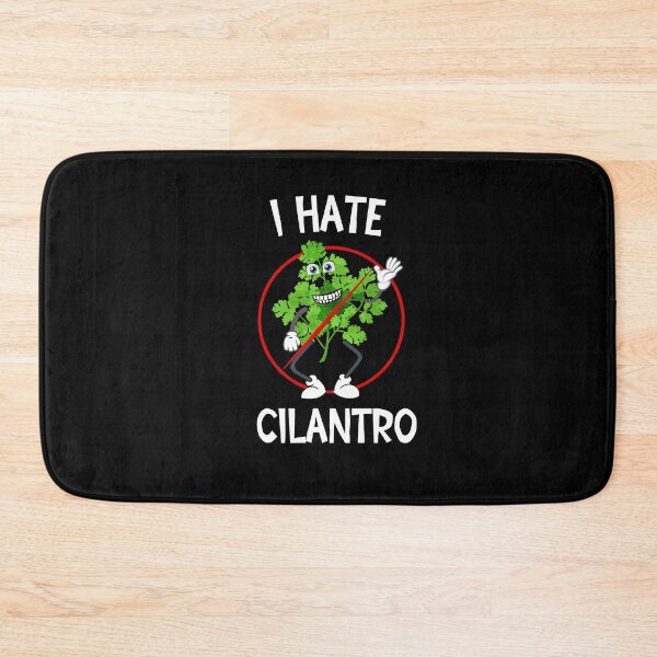 Item preview, I hate cilantro designed and sold by SunnyFunnyArt.