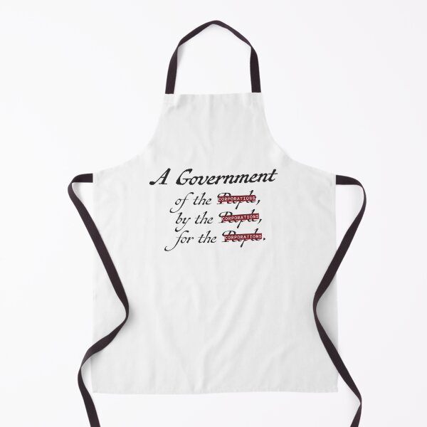 Item preview, Corporate Government designed and sold by HonestyTees.