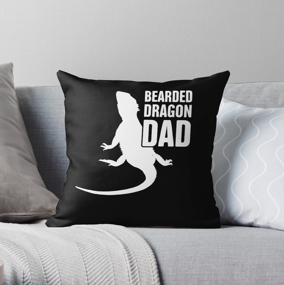 bearded dragon pillow