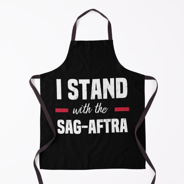 Item preview, I stand with the SAG-AFTRA , writers on strike designed and sold by mwebba2005.