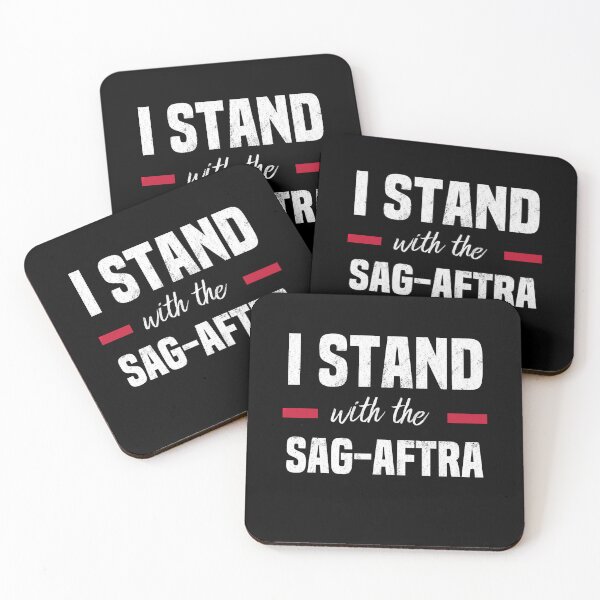 Item preview, I stand with the SAG-AFTRA , writers on strike designed and sold by mwebba2005.