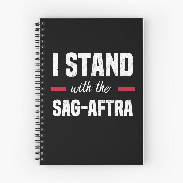 Item preview, I stand with the SAG-AFTRA , writers on strike designed and sold by AW2 Designs.