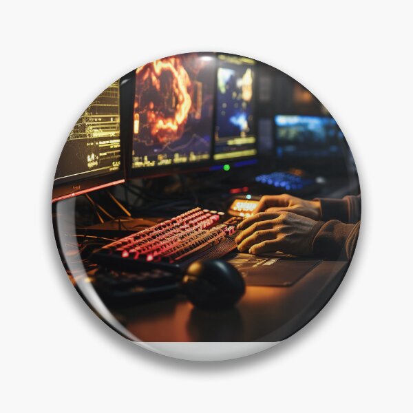 Item preview, Quantum Cryptocurrency Analyst - Cryptocurrency Quantum Threat Analyst designed and sold by TheBrainArt.