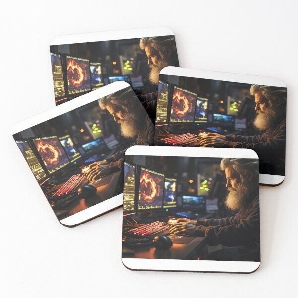 Item preview, Quantum Cryptocurrency Analyst - Cryptocurrency Quantum Threat Analyst designed and sold by TheBrainArt.