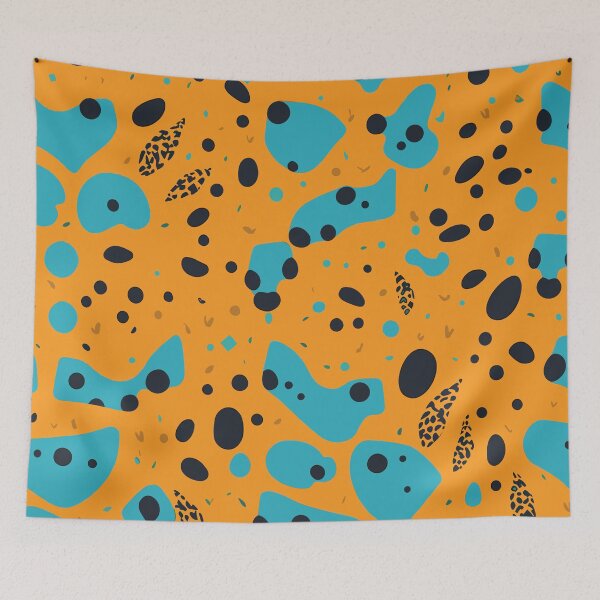 Item preview, Estampado de piel de animal funky designed and sold by BeardyD.
