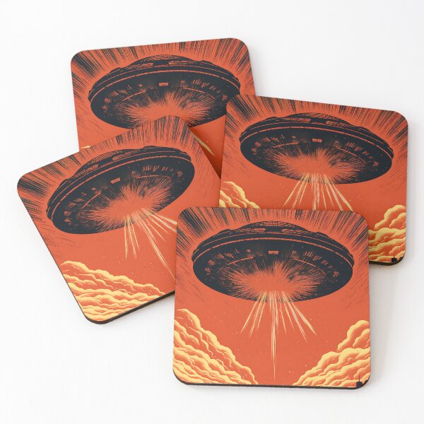 Item preview, UFO Landing designed and sold by Je-we.