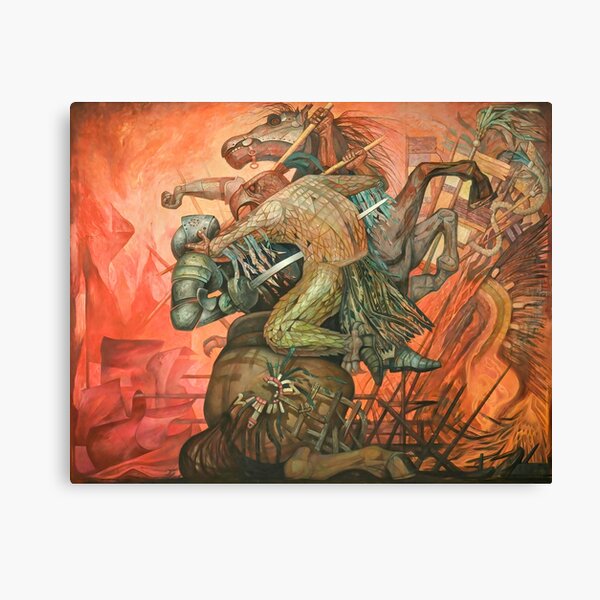 Item preview, The Fusion of Two Cultures, by Jorge González Camarena designed and sold by Gabriel S.