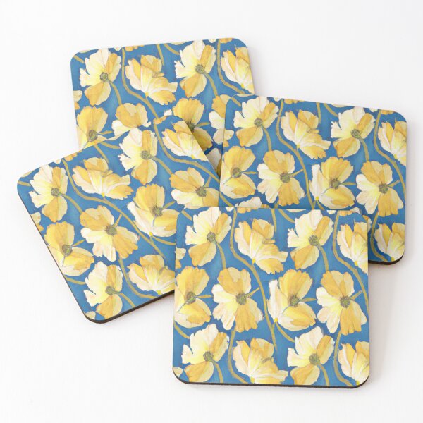 Item preview, California Yellow Poppy (Eschscholzia californica) designed and sold by PompousPeasant.