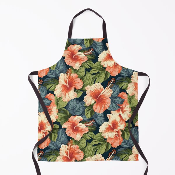 Item preview, Hibiscus Flowers Pattern 9 designed and sold by DigitalPatternx.