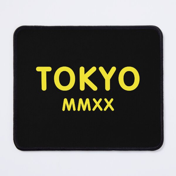 Item preview, Tokyo MMXX / Neon Yellow designed and sold by PEK1787.