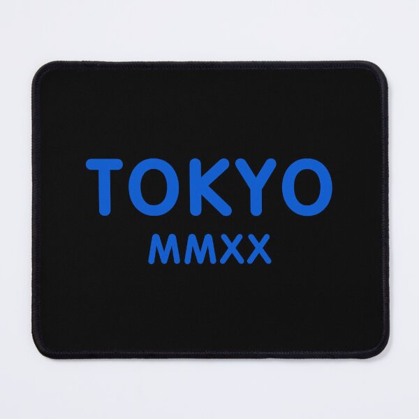 Item preview, Tokyo MMXX / Blue designed and sold by PEK1787.