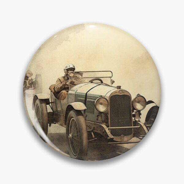 Item preview, A Vintage Car Race designed and sold by GoodOldVintage.