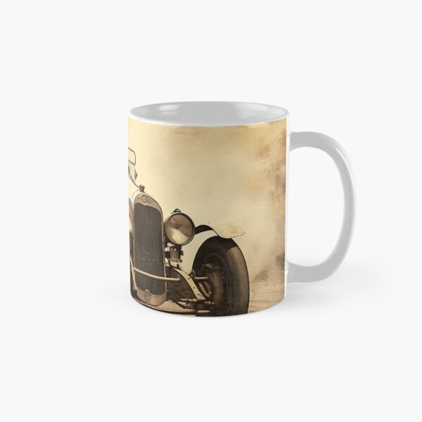 Item preview, A Vintage Car Race designed and sold by GoodOldVintage.