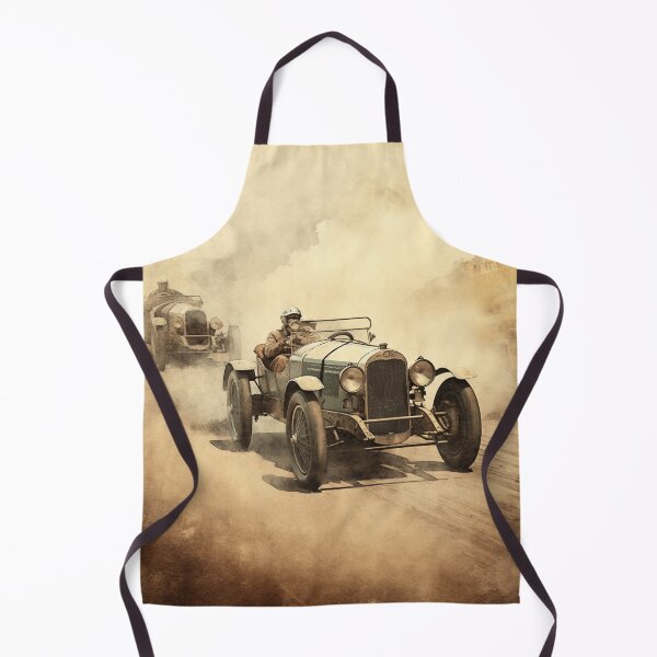 Artikelvorschau, Ein Oldtimer-Rennen entworfen und verkauft von GoodOldVintage.