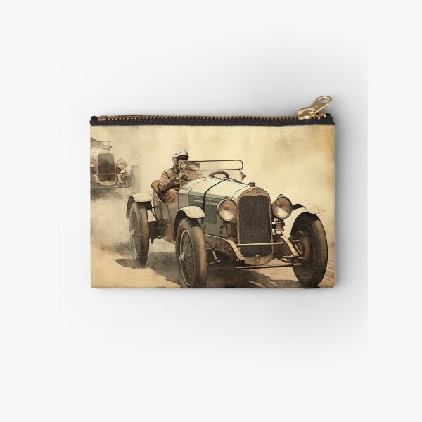 Item preview, A Vintage Car Race designed and sold by GoodOldVintage.