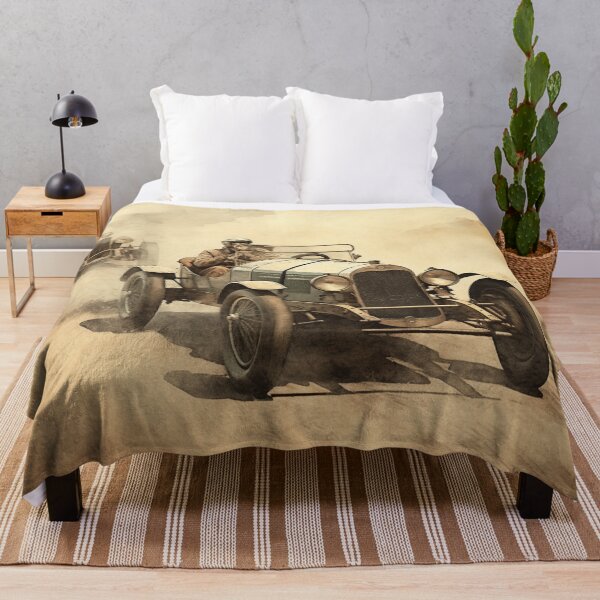 Item preview, A Vintage Car Race designed and sold by GoodOldVintage.