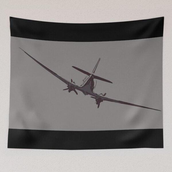 Item preview, DC-3 aircraft in the sky [comics edition 3] designed and sold by Escarpatte.