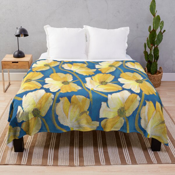 Item preview, California Yellow Poppy (Eschscholzia californica) designed and sold by PompousPeasant.