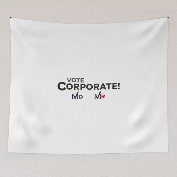 Item preview, Vote Corporate! designed and sold by HonestyTees.