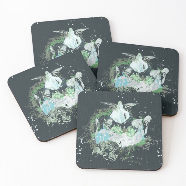 Item preview, Art - Hand-drawn Fairies gems designed and sold by Eejee-SK.